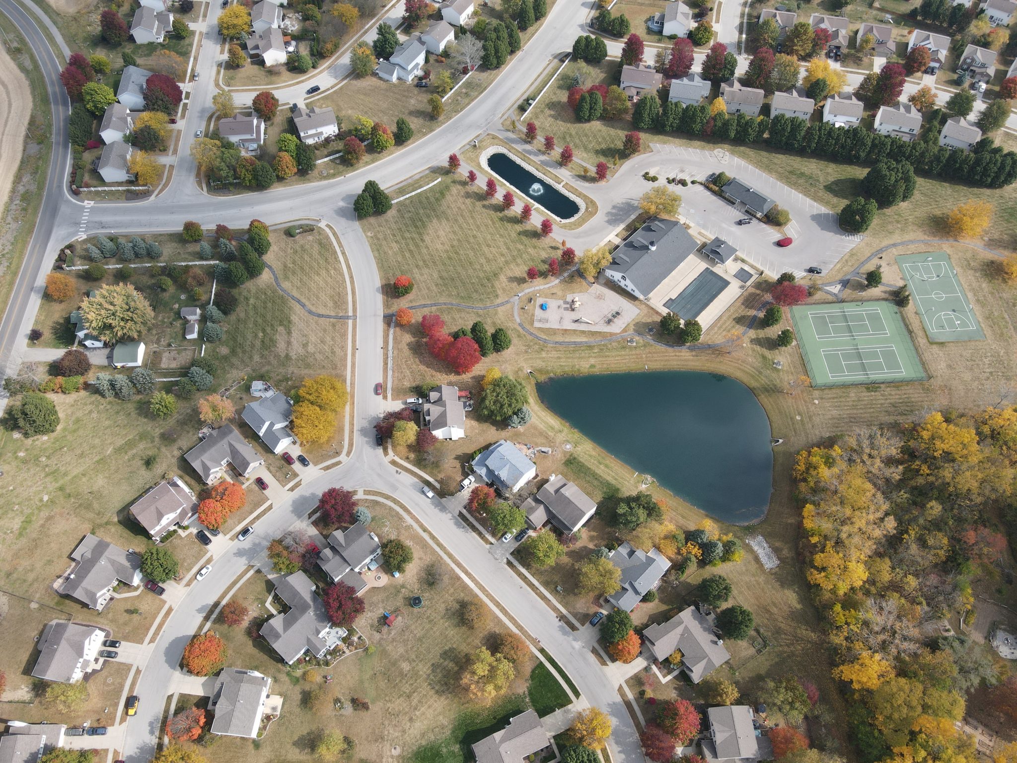 Royal Run Subdivision Zionsville, IN